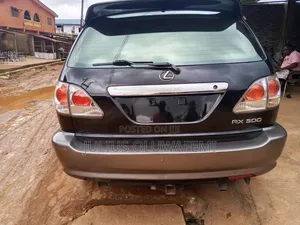 Lexus RX 1999 Black