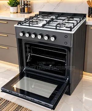 Quality 4 Burner Free Standing Gas Cooker