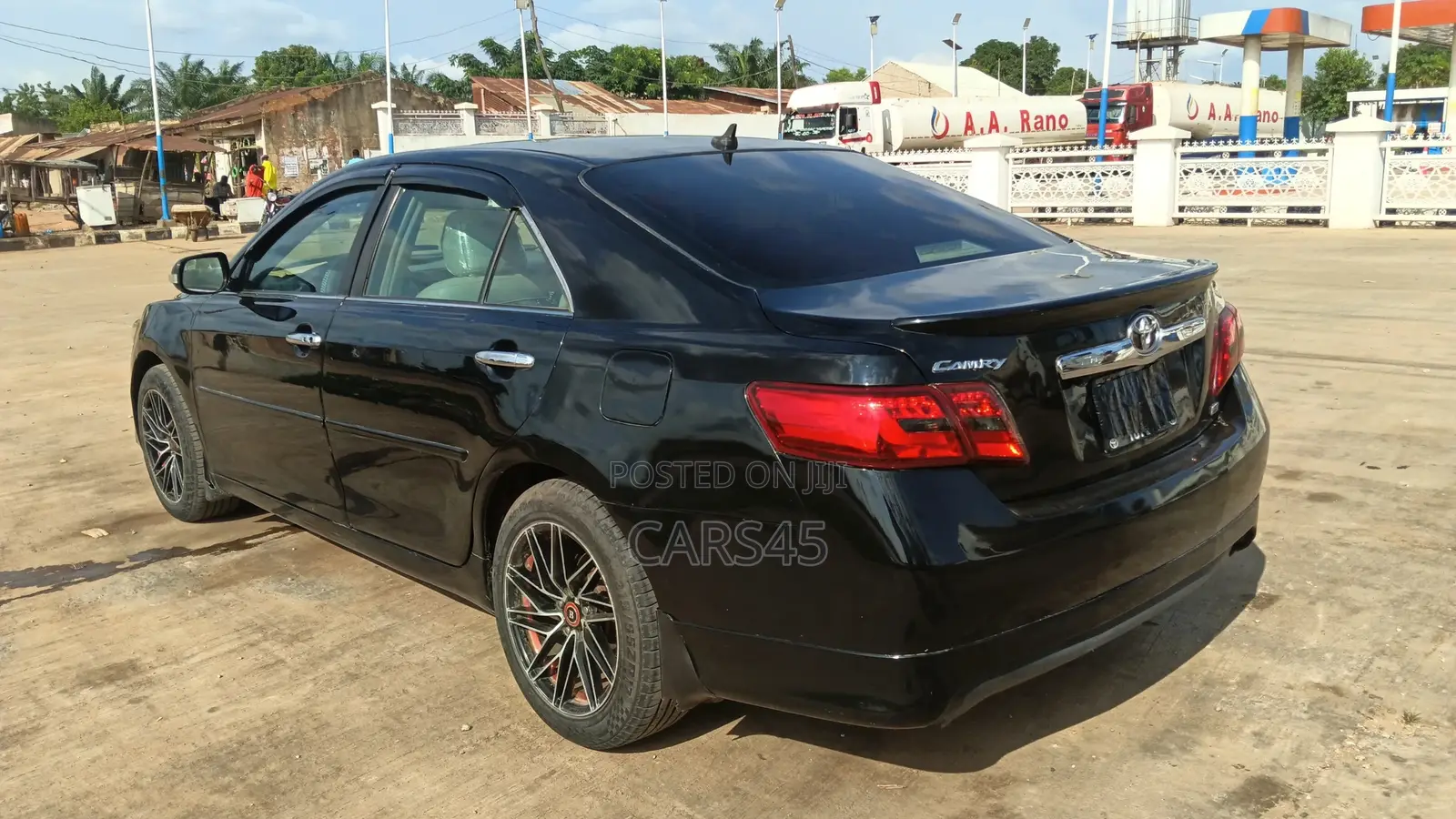 Toyota Camry 2007 Black