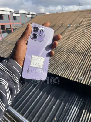 Infinix Hot 50i 128 GB Purple