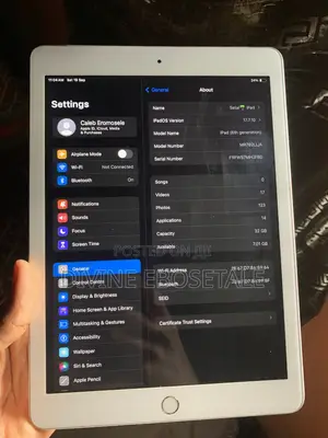 Apple iPad Pro 12.9 (2018) 32 GB Silver