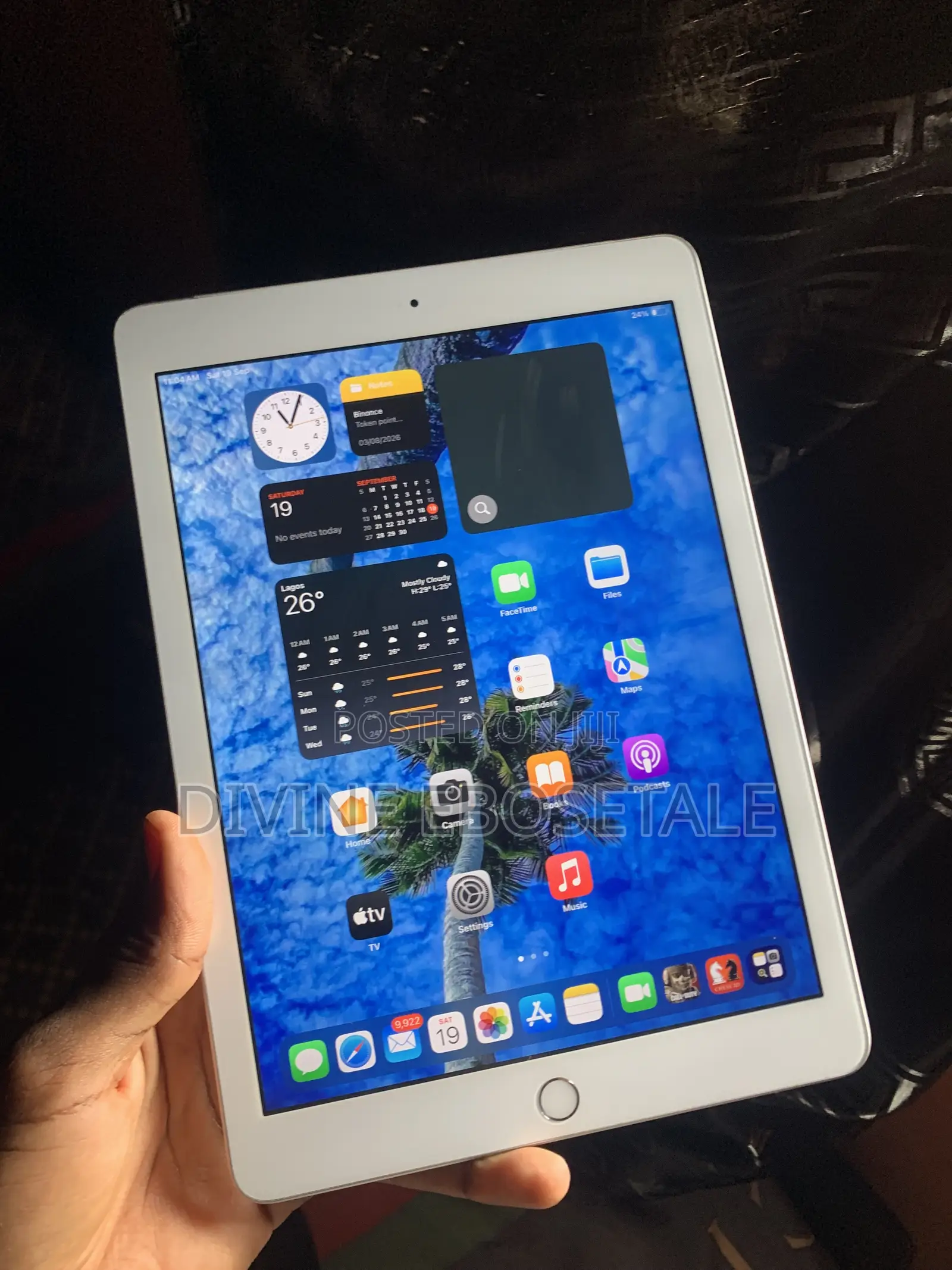 Apple iPad 9.7 32 GB Silver
