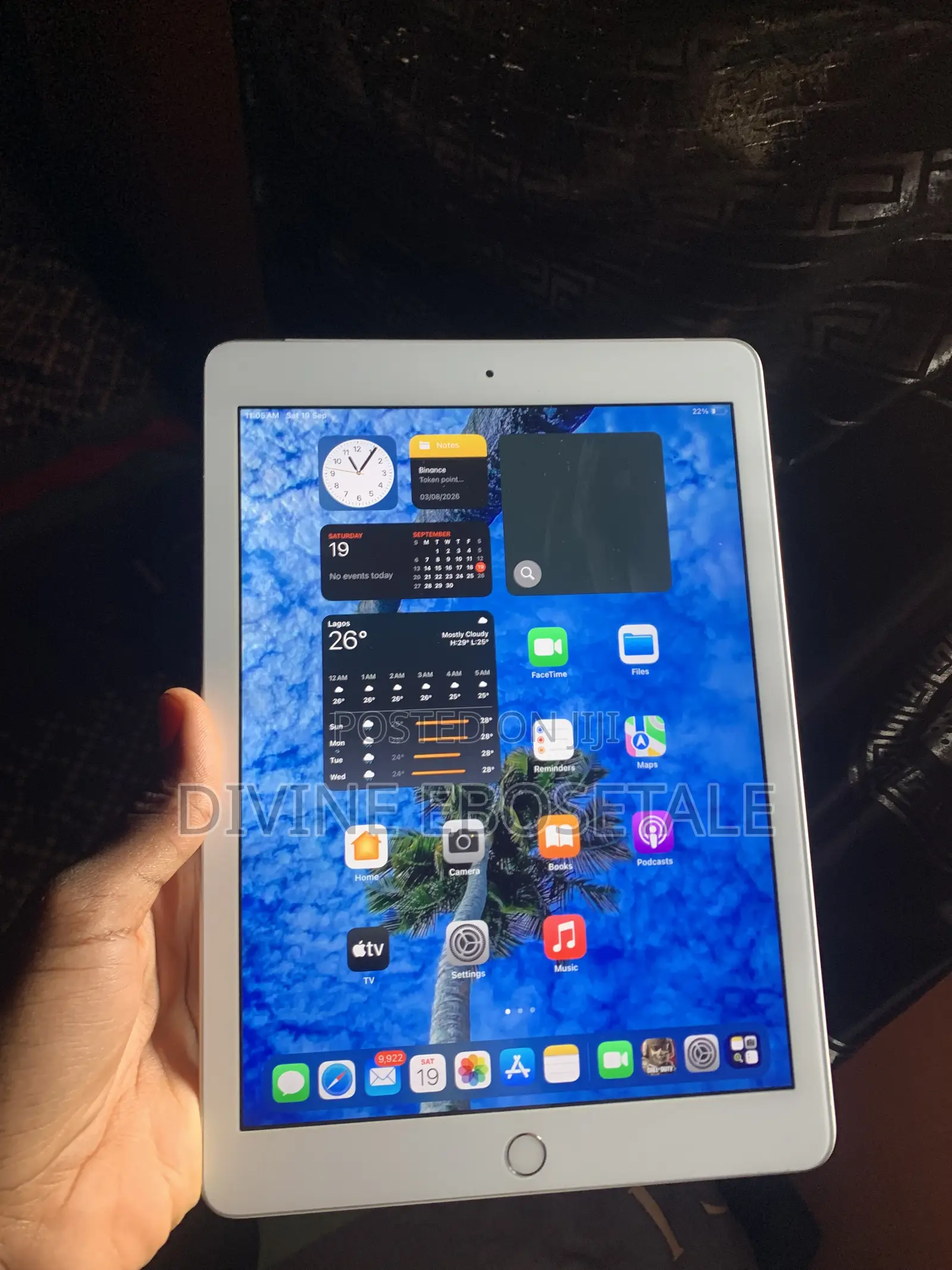 Apple iPad 9.7 32 GB Silver