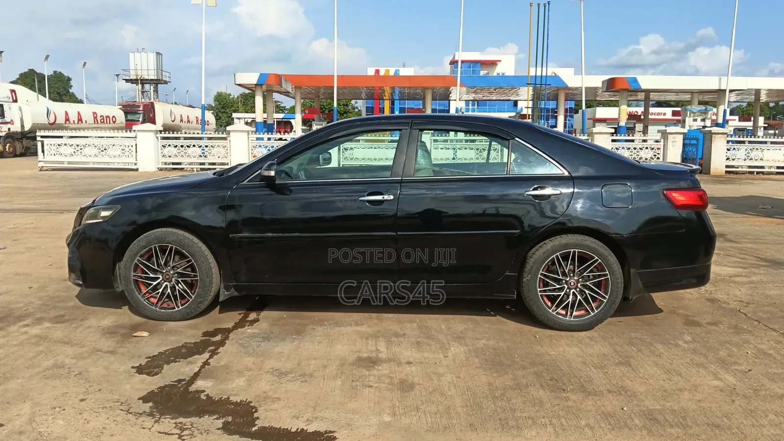 Toyota Camry 2007 Black