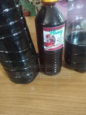 Honey, Palm Oil and Yam