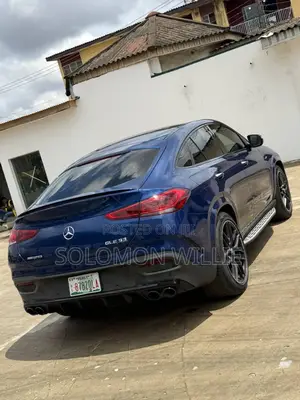 Mercedes-Benz GLE-Class AMG GLE 53 4MATIC 2022 Blue