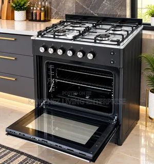 Quality 4 Burner Free Standing Gas Cooker