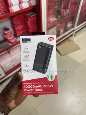 Itel 40,000 Mah Power Bank