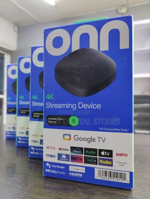 Onn Google TV Streaming Device