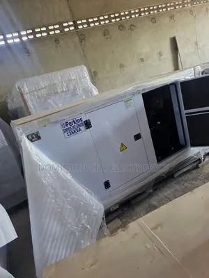 A Brand New Perkins Diesel Soundproof Gen Sp135kva 100%copper Coil