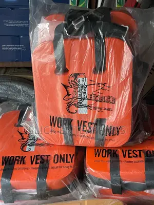 Original Seahorse WV-10 Type v Marine Life Jacket / Safety Work Vest