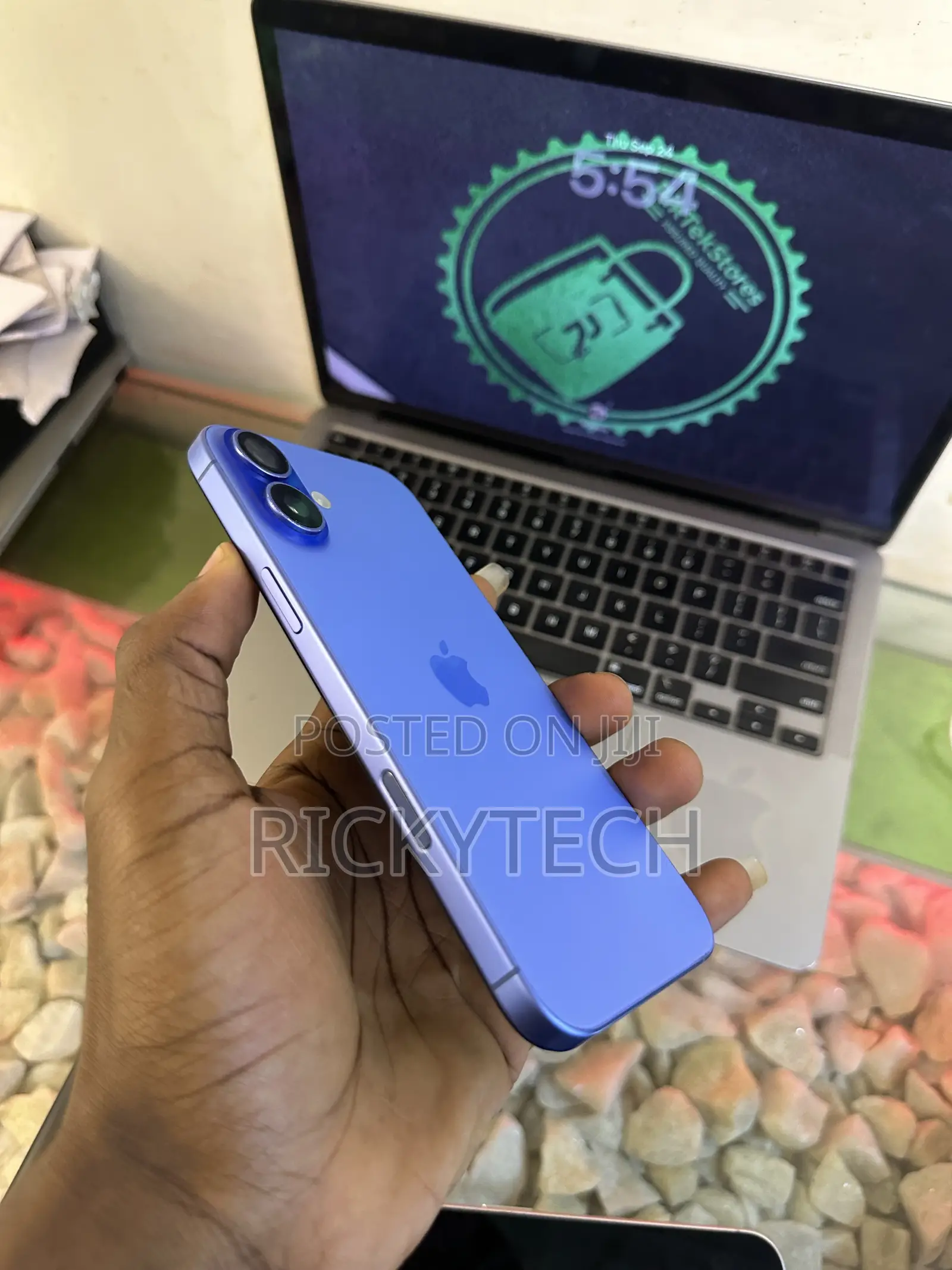 Apple iPhone 16 Plus 128 GB Blue