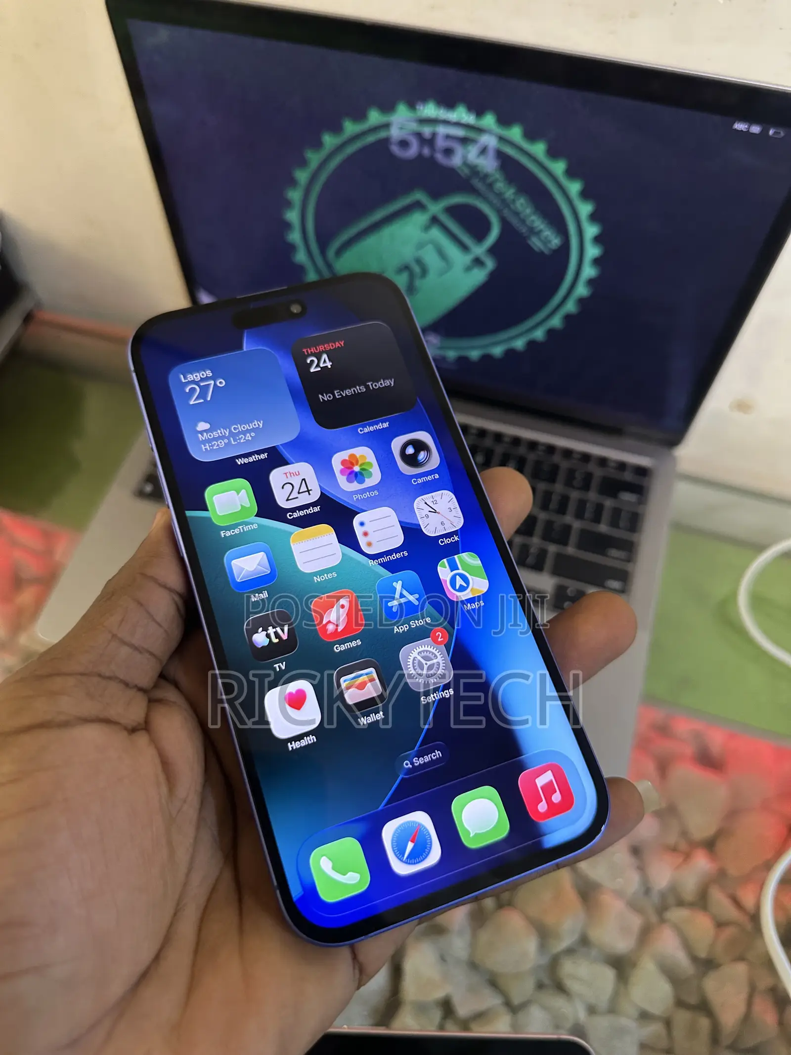 Apple iPhone 16 Plus 128 GB Blue