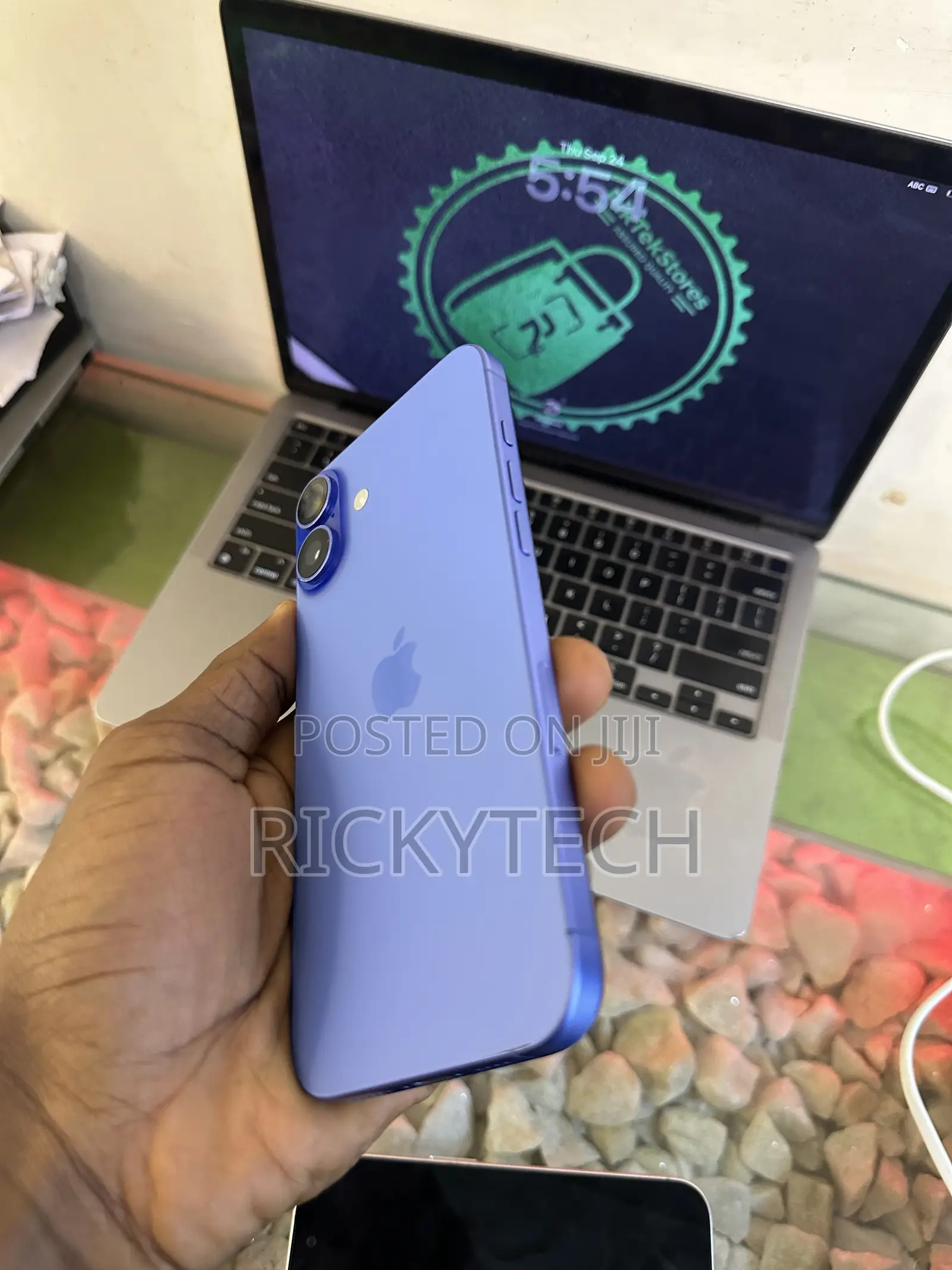 Apple iPhone 16 Plus 128 GB Blue