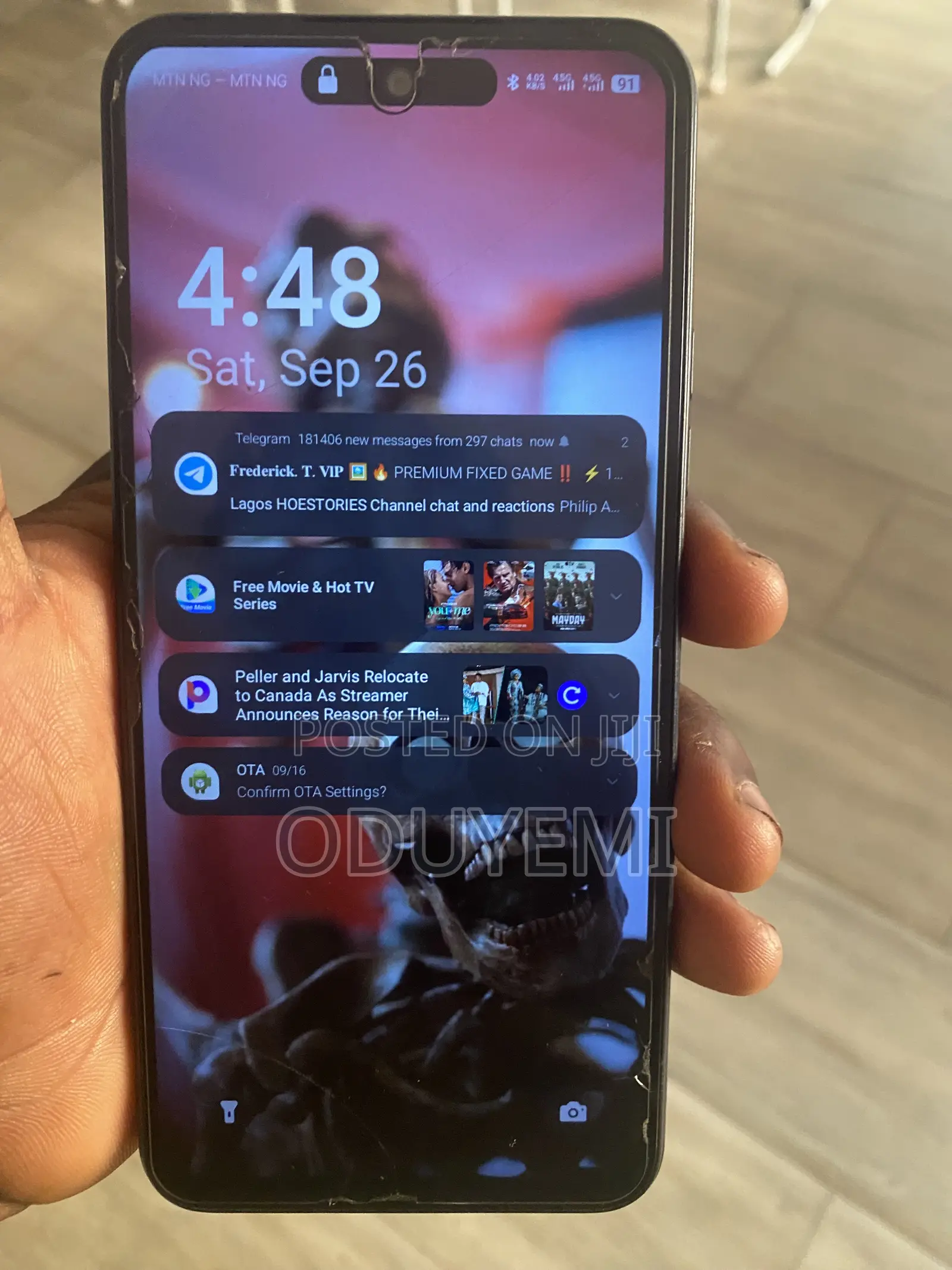 Tecno Pop 10 128 GB Black