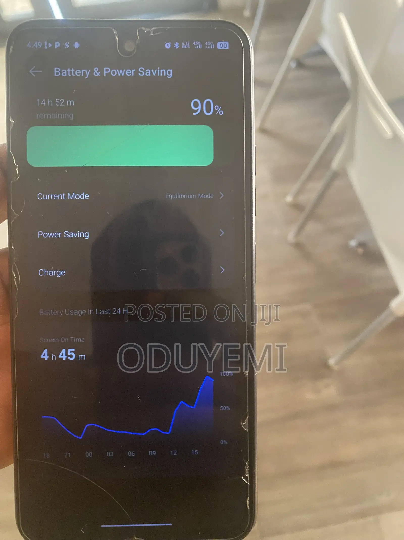 Tecno Pop 10 128 GB Black