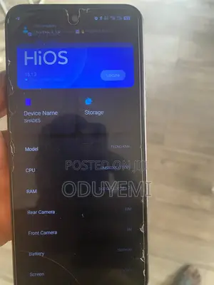Tecno Pop 10 128 GB Black