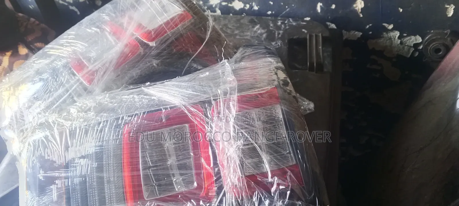 Range Rover 015 Back Light