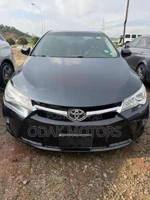 Toyota Camry SE 4dr Sedan (2.5L 4cyl 6A) 2016 Blue