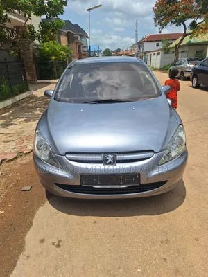 Peugeot 307 SW 2002 Silver