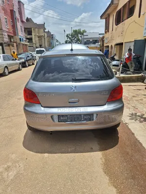 Peugeot 307 SW 2002 Silver