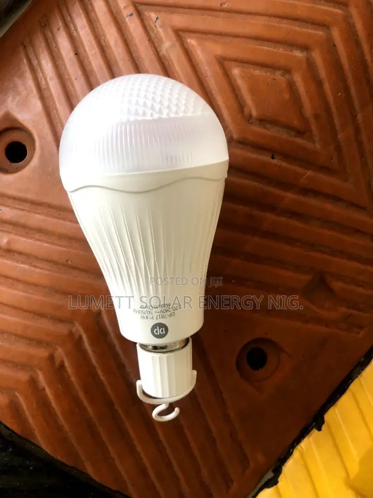 DP 9W Energy-Saving Rechargeable LED Home Bulb