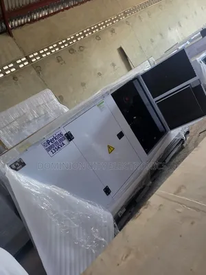 A Brand New Perkins Diesel Soundproof Generator Sp135kva 2years Wty