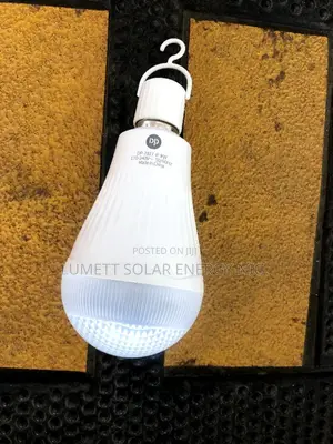 DP 9W LED Rechargeable Bulb for Reading Studying