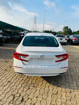 Honda Accord 2019 White