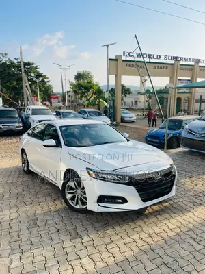 Honda Accord 2019 White