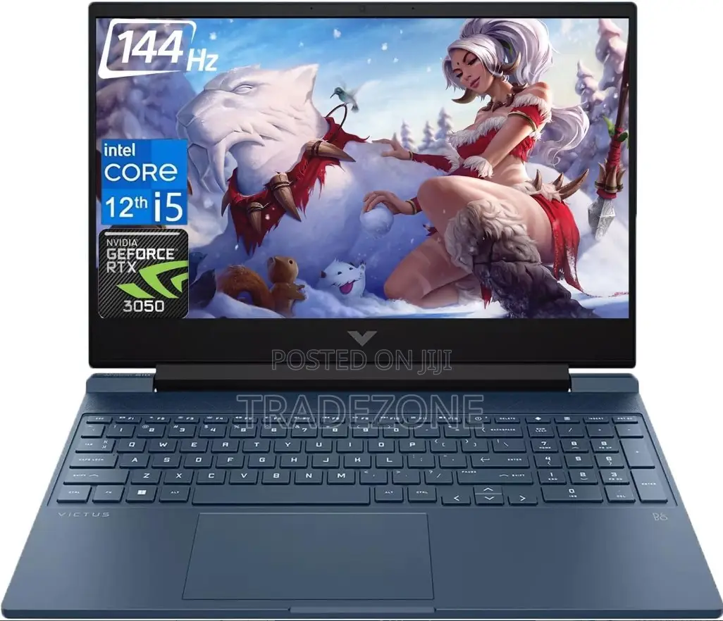 New Laptop HP Victus 15 8GB Intel Core i7 SSD 3T