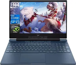 New Laptop HP Victus 15 8GB Intel Core i7 SSD 3T