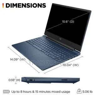 New Laptop HP Victus 15 8GB Intel Core i7 SSD 3T