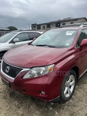 Lexus RX 2011 Red