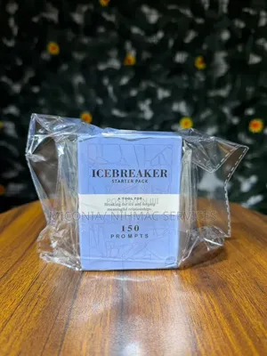 Icebreaker Card Starter Pack -150 Prompts