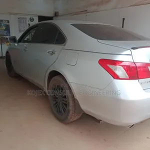 Lexus ES 350 2008 Silver