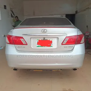Lexus ES 350 2008 Silver