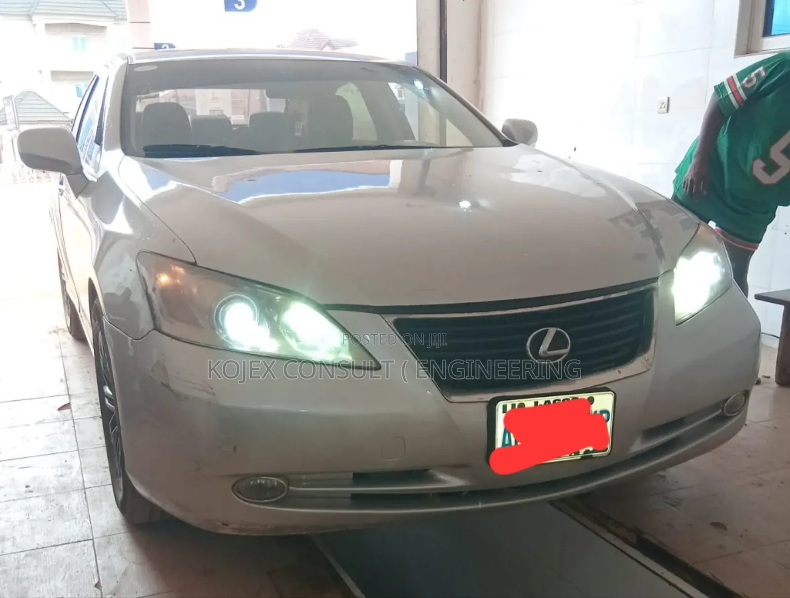 Lexus ES 350 2008 Silver