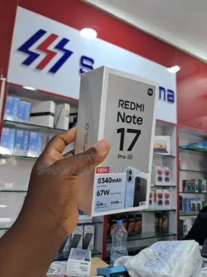 New Xiaomi Redmi Note 17 Pro 512 GB