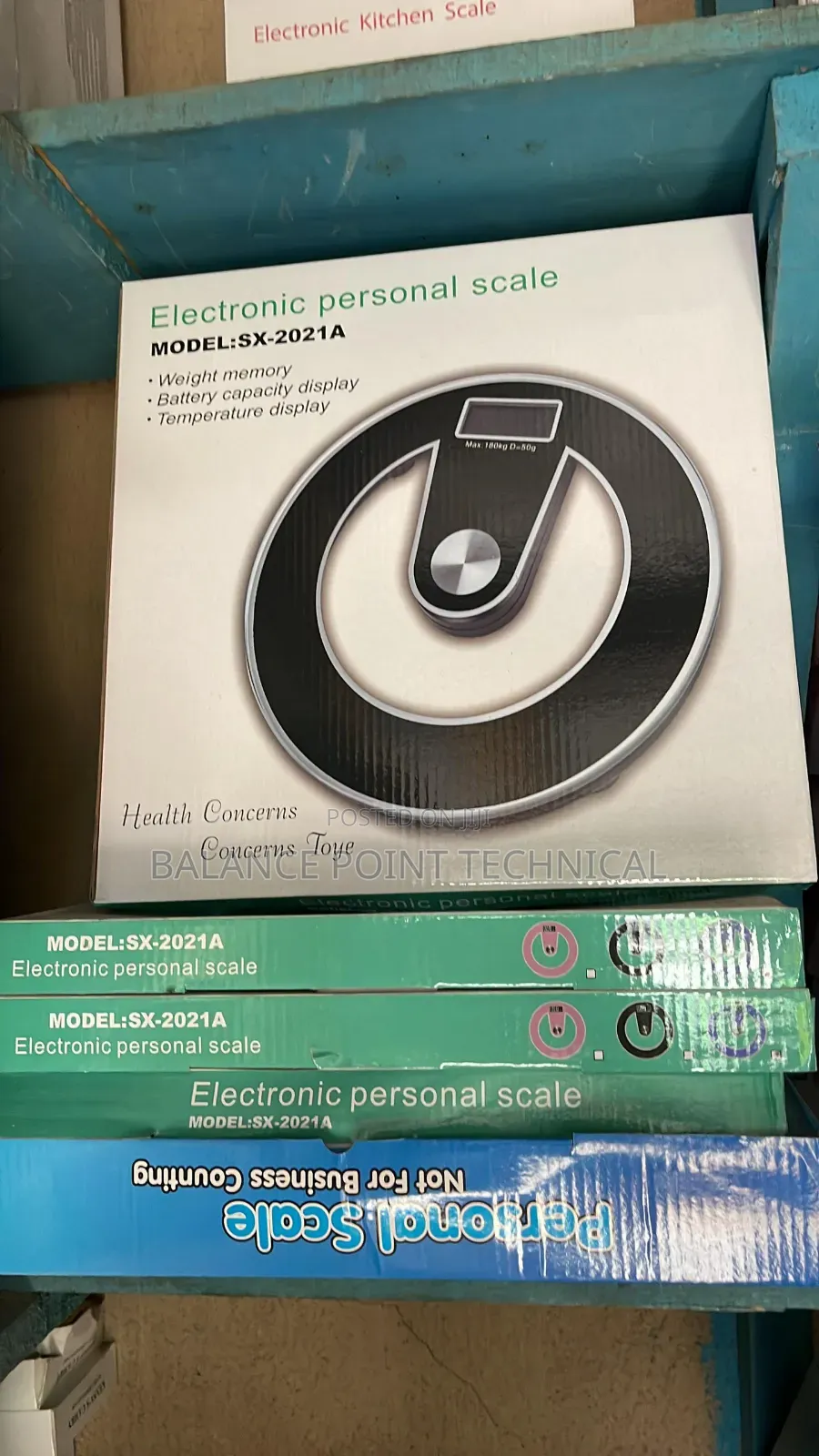 Digital Bathroom Scale