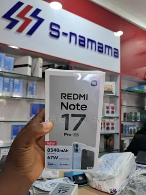 New Xiaomi Redmi Note 17 Pro 512 GB