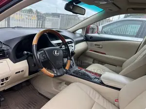 Lexus RX 2011 Red