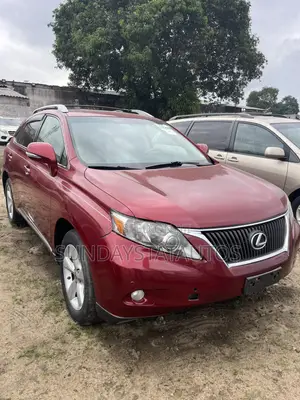 Lexus RX 2011 Red