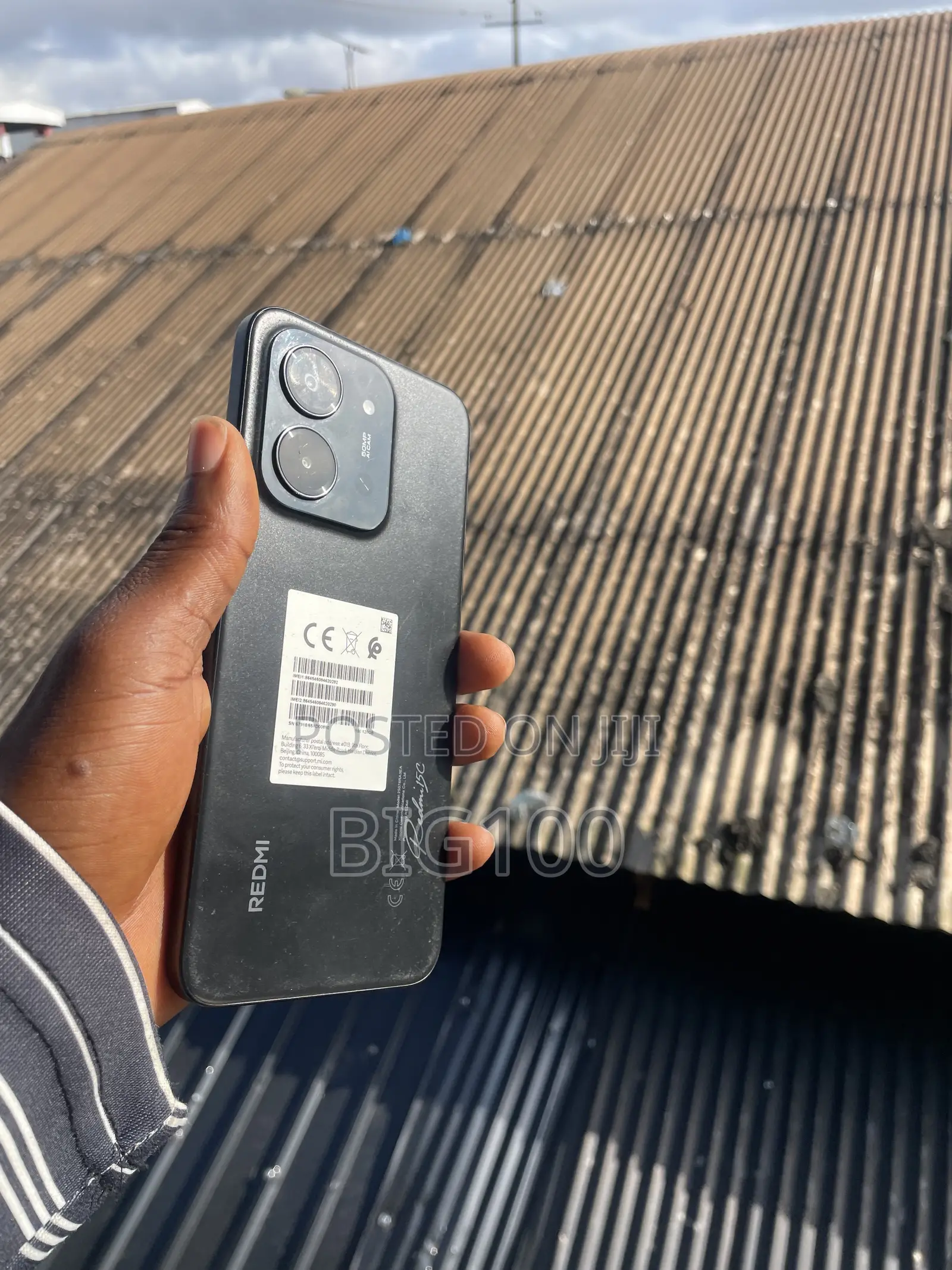 Xiaomi Redmi 15C 128 GB Black