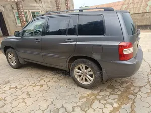 Toyota Highlander 2005 Green