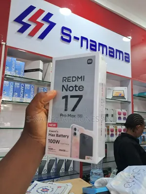 New Xiaomi Redmi Note 17 Pro Max 256 GB Gray