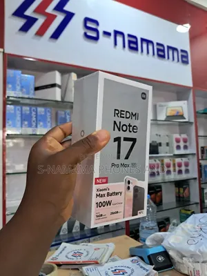 New Xiaomi Redmi Note 17 Pro Max 256 GB Gray