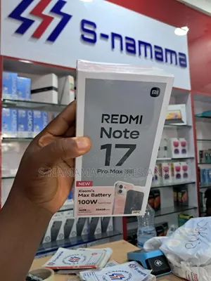 New Xiaomi Redmi Note 17 Pro Max 256 GB Gray