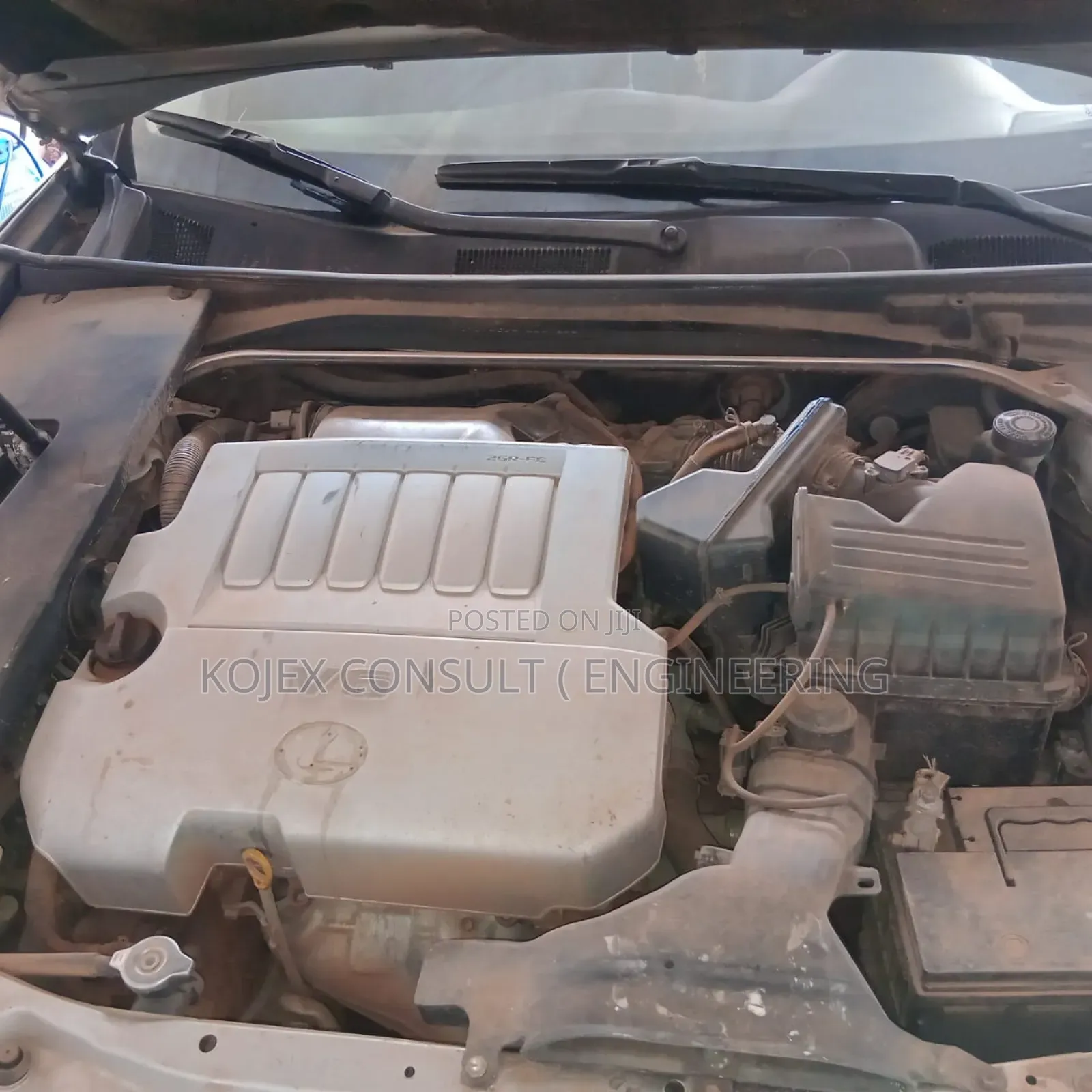 Lexus ES 350 2008 Silver