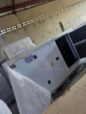 UK Perkins Diesel Soundproof Generator 2years Wty